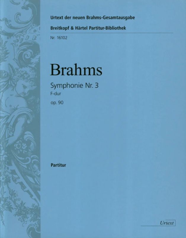 Johannes Brahms - Symphony No. 3 in F major op. 90