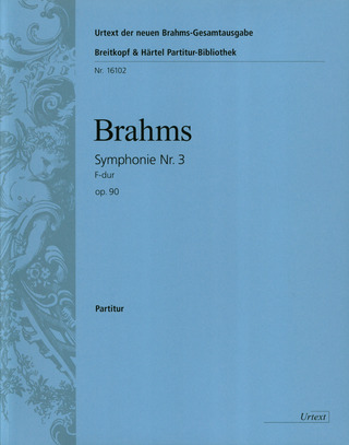 Johannes Brahms - Symphonie Nr. 3 F-dur op. 90