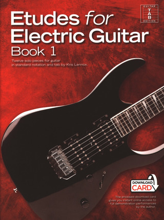 Kris Lennox - Etudes for Electric Guitar 1