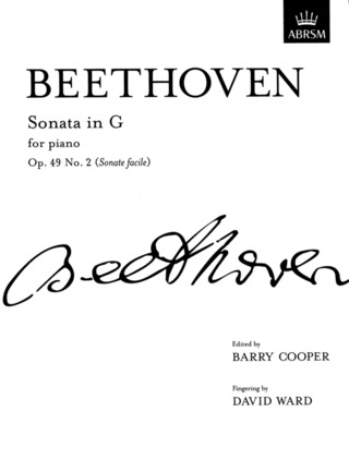 Ludwig van Beethoven - Piano Sonata G-Dur op. 49 Nr. 2