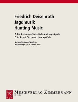 Friedrich Deisenroth - Hunting Music
