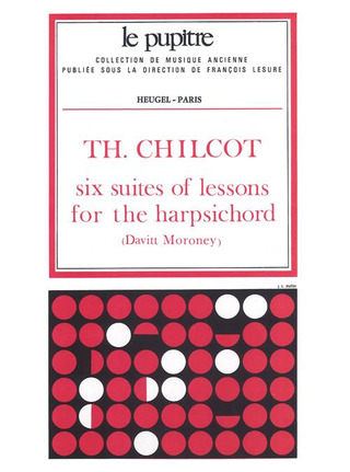 Six suites of lessons for the harpsichord