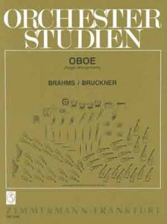 Johannes Brahmset al. - Orchesterstudien Oboe