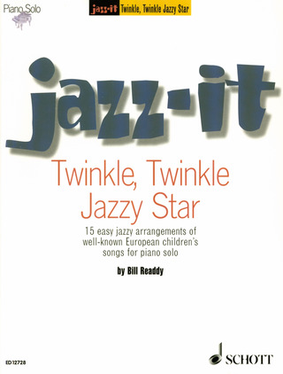 Bill Readdy - Twinkle, Twinkle Jazzy Star