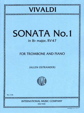Antonio Vivaldi - Sonata No. 1 in Bb Major RV 47