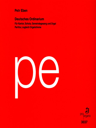 Petr Eben - Deutsches Ordinarium