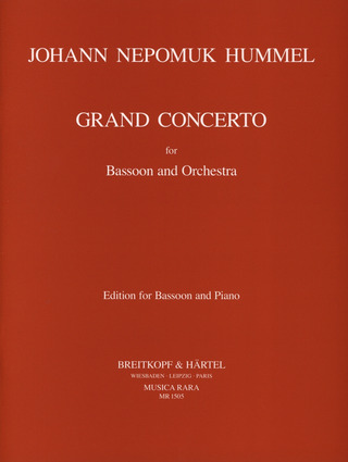 Johann Nepomuk Hummel - Grand Concerto in F major