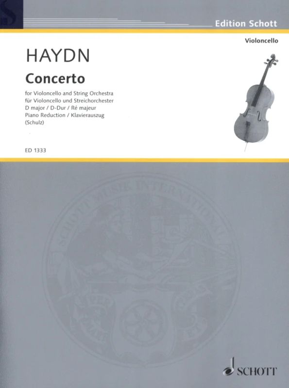 Joseph Haydn - Concerto Ré majeur Hob. VIIb:4