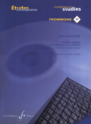 Jérôme Naulais - 21 Études variées de style et de phrasé – trombone 2