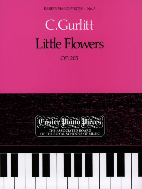 Cornelius Gurlitt - Little Flowers, Op.205