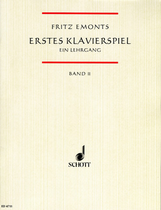 Fritz Emonts - Erstes Klavierspiel 2