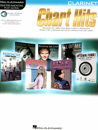 Chart Hits - Clarinet