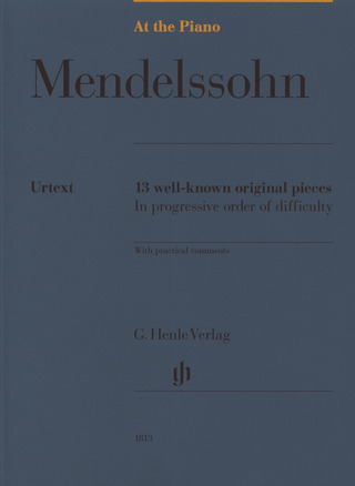 Felix Mendelssohn Bartholdy - At the Piano – Mendelssohn
