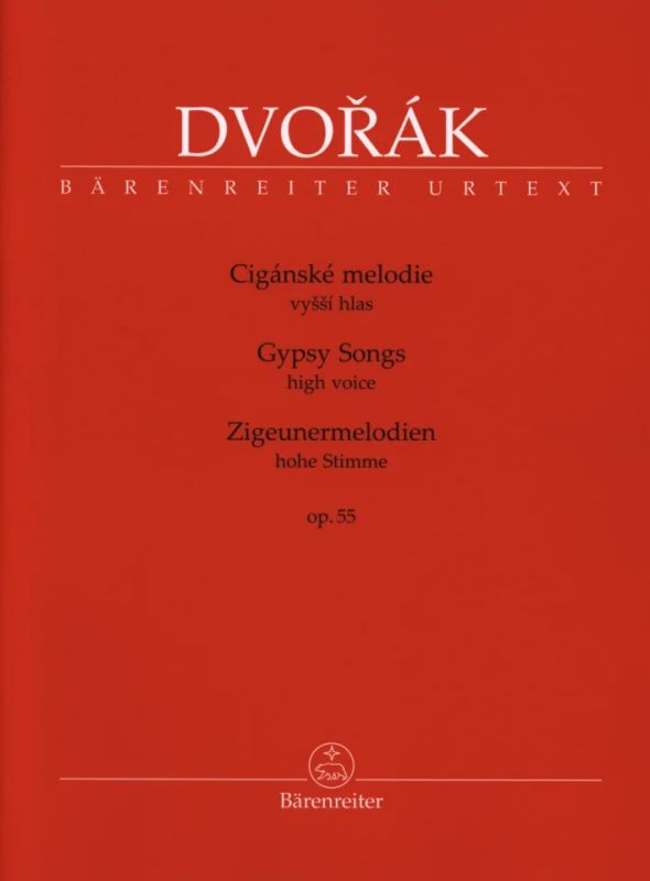 Antonín Dvořák - Zigeunermelodien op. 55 (0)