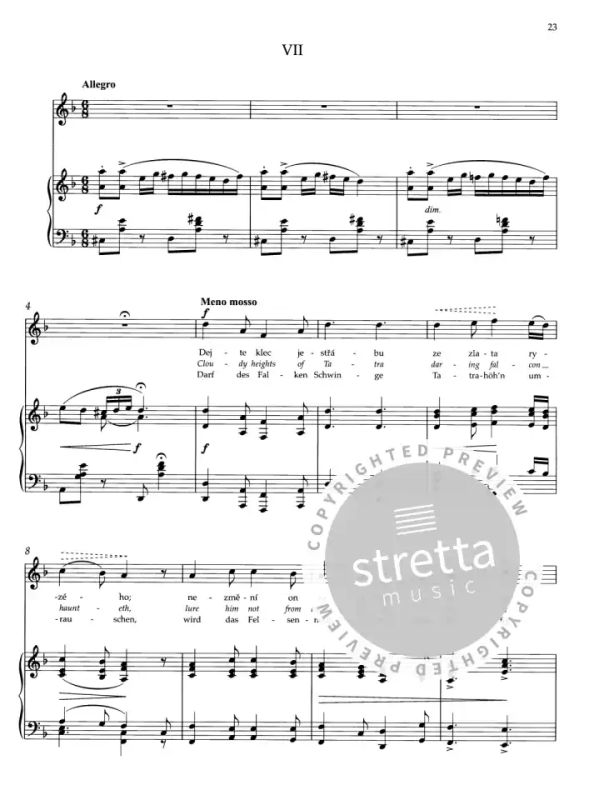 Antonín Dvořák: Zigeunermelodien op. 55 (3)