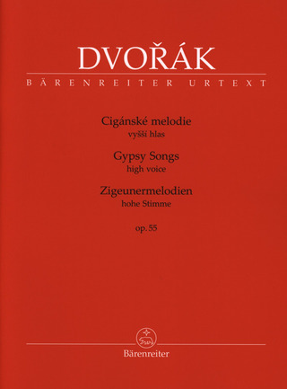 Antonín Dvořák - Cigánské melodie op. 55