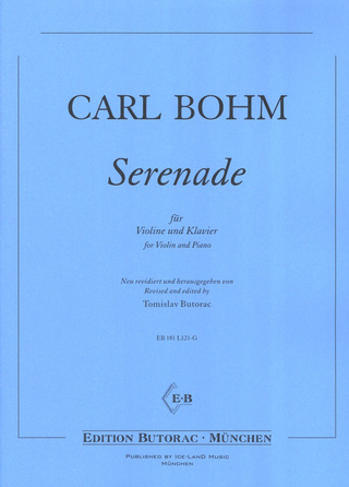 Carl Bohm: Serenade