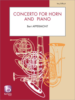 Bert Appermont - Concerto for Horn and Piano