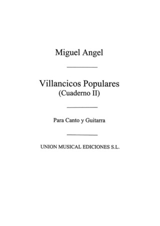 Miguel Ángel Martínez - Villancicos Populares 2