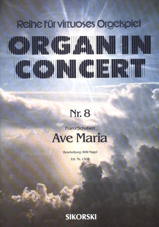 Franz Schubert - Ave Maria für elektronische Orgel