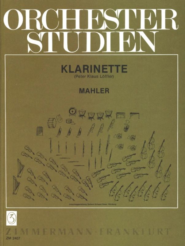 Gustav Mahler - Orchesterstudien Klarinette/Clarinet