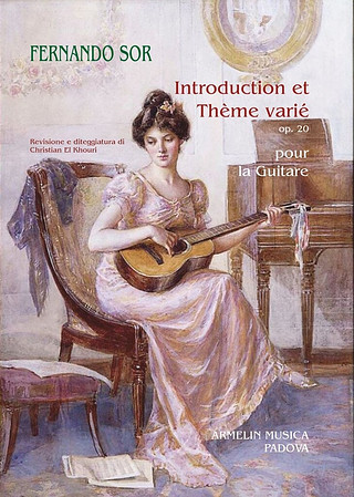 F. Sor - Introduction et Thème varié