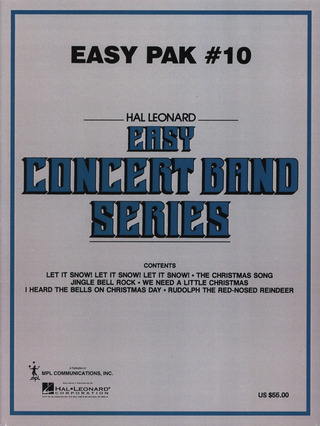 Easy Concert Band Pak 10