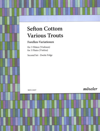 Sefton Cottom - Various Trouts