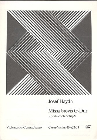 Joseph Haydn: Missa brevis G-Dur XXII:3 (1750 (?) (terminus ante quem)