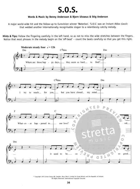 Really Easy Piano Abba From Abba Buy Now In Stretta Sheet Music Shop Dancing queen, abba ♫ fanpage. really easy piano abba from abba buy
