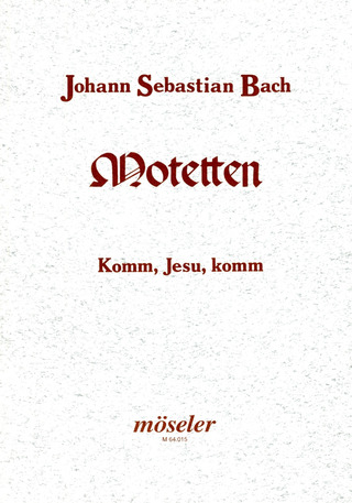 Johann Sebastian Bach - Komm, Jesu, komm BWV 229