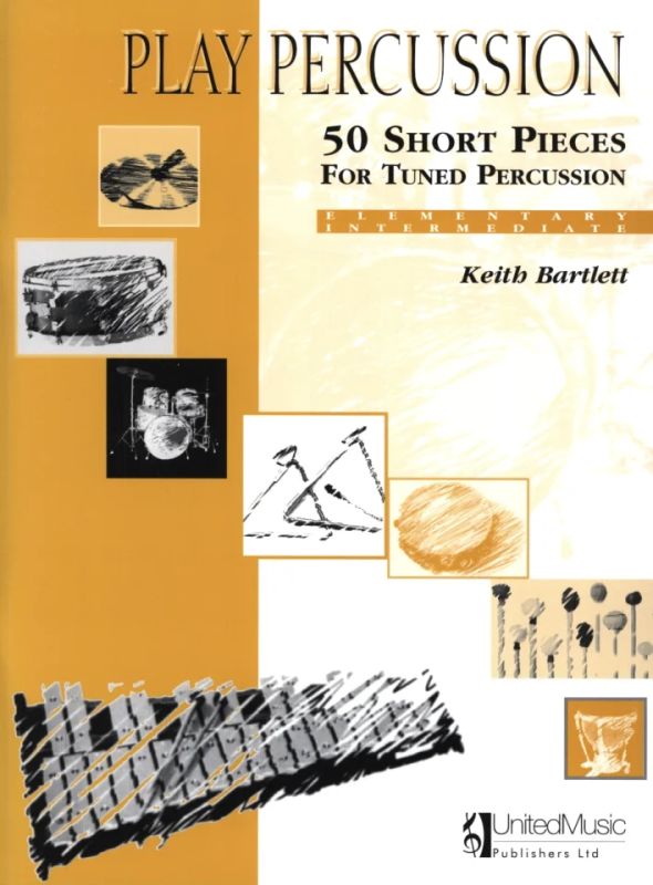 Keith Bartlett - 50 Short Pieces for Tuned Perc.