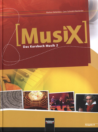 Markus Detterbecket al. - MusiX - Das Kursbuch Musik 2