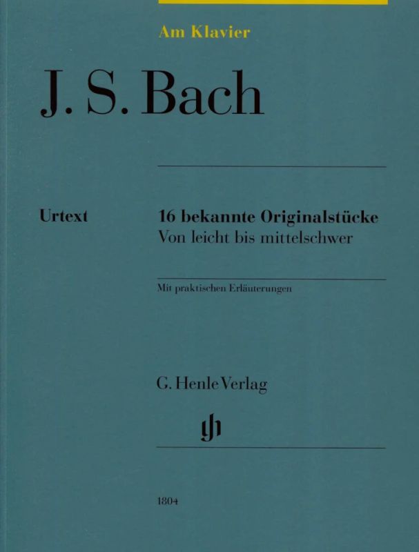 Johann Sebastian Bach - Am Klavier – Bach