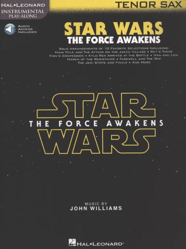 John Williams - Star Wars: The Force Awakens – Tenor Sax