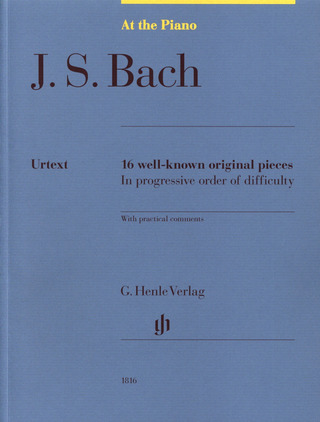Johann Sebastian Bach - At the Piano –  J. S. Bach