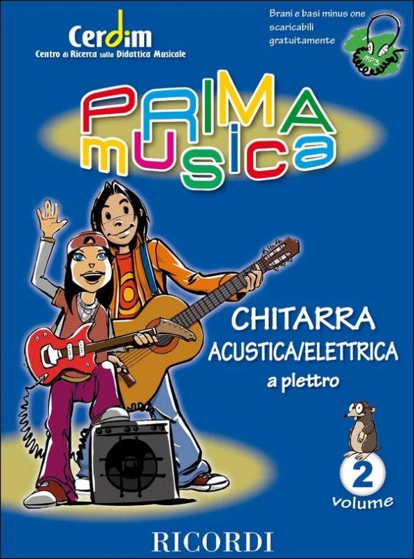 Massimo Liverotti - Primamusica: Chitarra Acustica/Elettrica 2