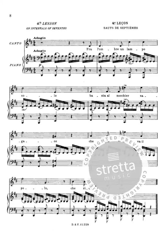 Nicola Vaccai - Méthode pratique de chant italien (2)
