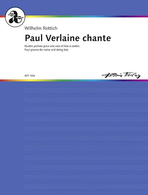 Wilhelm Rettich - Paul Verlaine chante