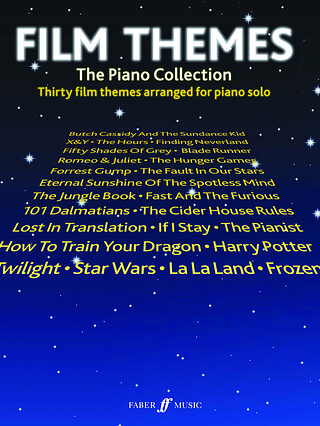 Harry's Wondrous World for Piano Solo als Download sheet music