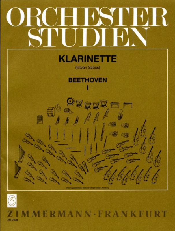 Szücs, István - Orchesterstudien Klarinette/Clarinet