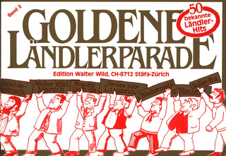 Carlo Brunner - Goldene Ländlerparade, Band 2