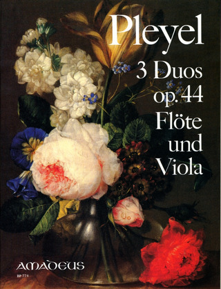 Ignaz Josef Pleyel - 3 Duos op. 44