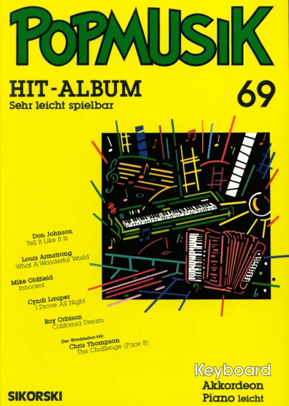 Popmusik Hit-Album 69