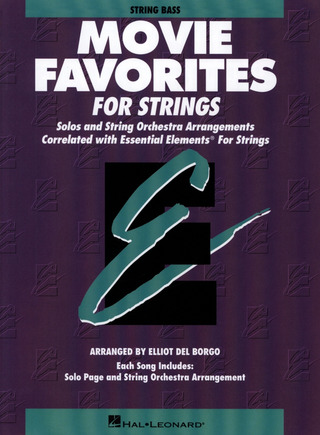 Movie Favorites for Strings - String Bass