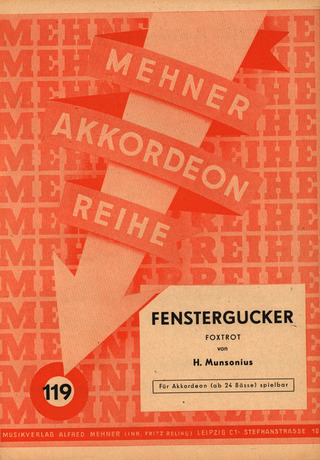 Heinz Munsonius - Fenstergucker