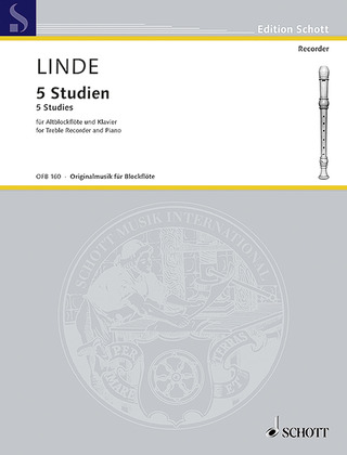 Hans-Martin Linde - 5 Studies