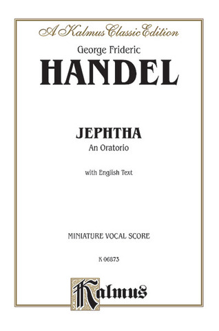 Georg Friedrich Haendel - Jephtha