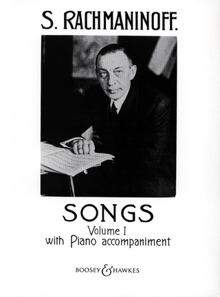 Sergei Rachmaninoff - Songs 1