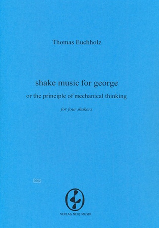 Bobby Zaugg - shake music for george